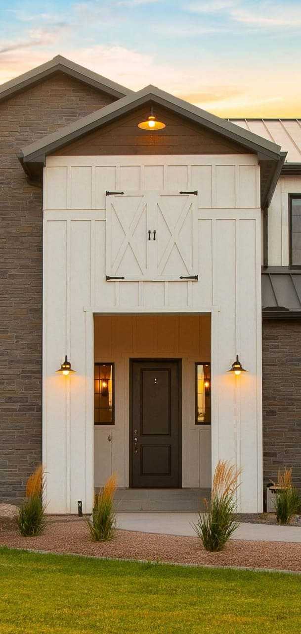 House entrance
