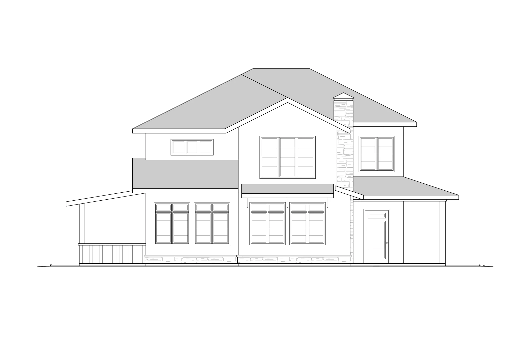 2 story house plans
